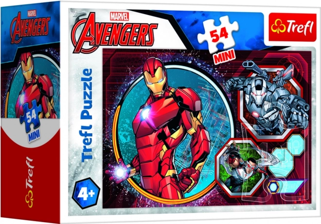 Minipuzzle Avengers 54 kosov