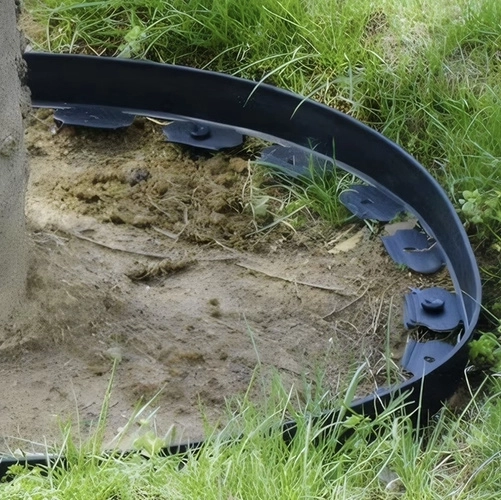 Vrtna obroba 4 cm x 10 m Gardlov črna