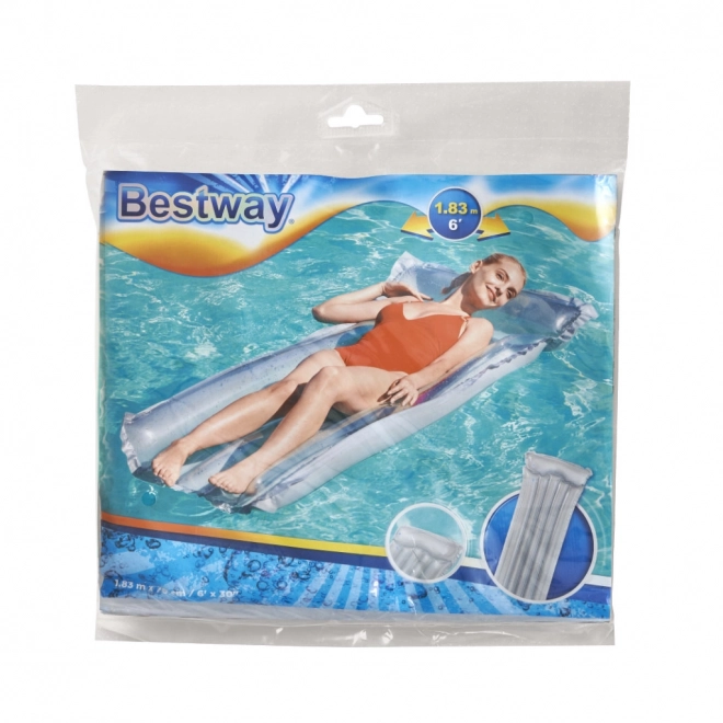 Bestway Siva Napihljiva Vzmetnica za Vodo