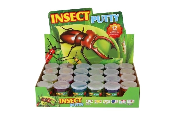 Sliz - masa 80g insekti 6cm