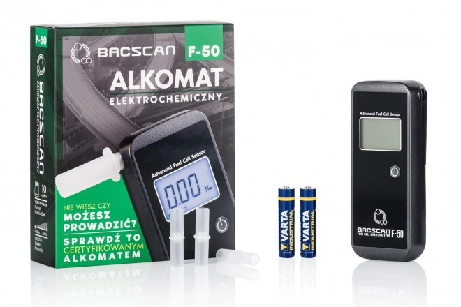 Elektrokemijski dihalni analizator F-50