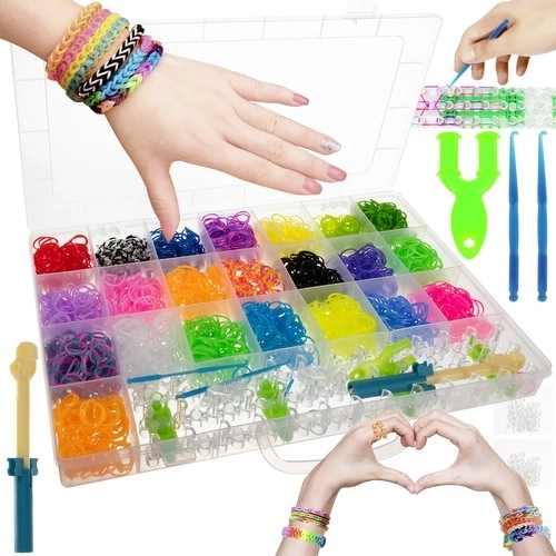 DIY izdelava zapestnic iz elastik 18082