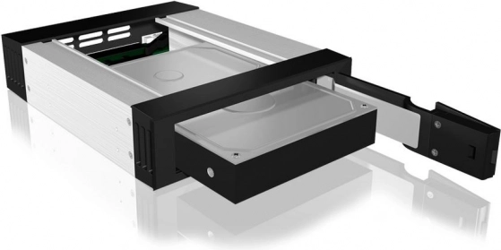 Izmenljivo ohišje za 3,5" HDD SATA v 5,25" režo