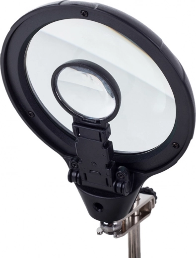 Velika lupa 2,5× in dodatni leči 7,5× in 10×