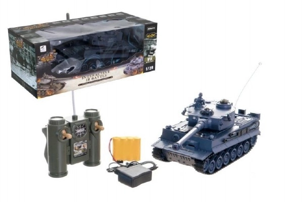 RC Tank Tiger I z zvokom in svetlobo
