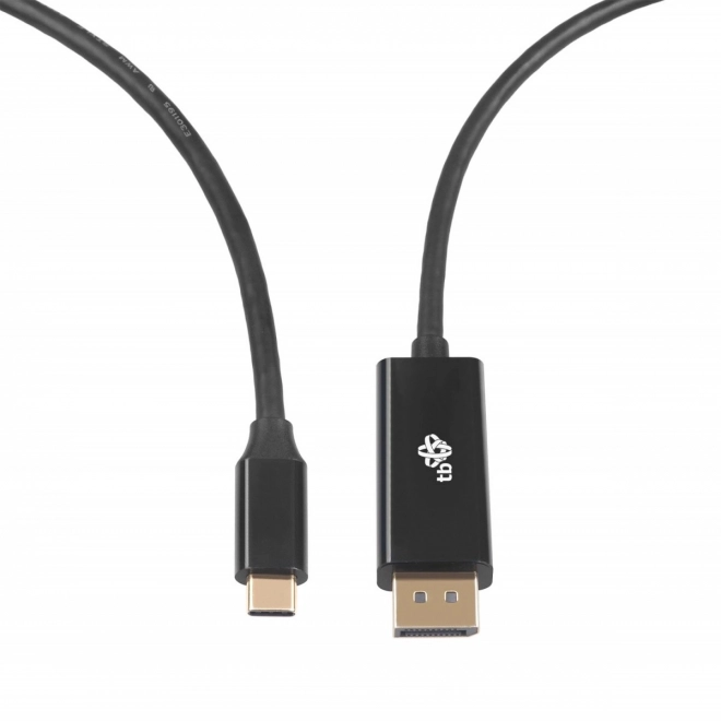 Kabel USB-C na DisplayPort 2m črn