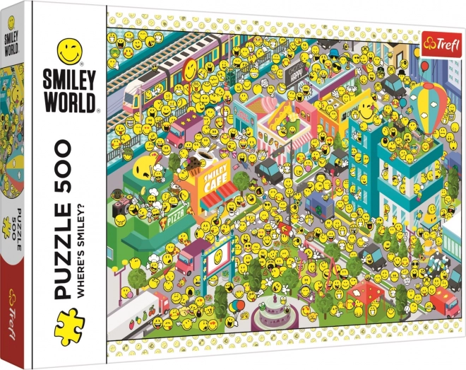 Uganka Smiley - Kje je Smiley? 500 kosov