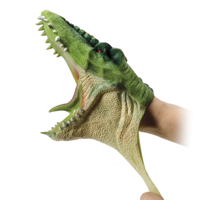Schylling Lutka za roko Dinosaurus - 1 kos