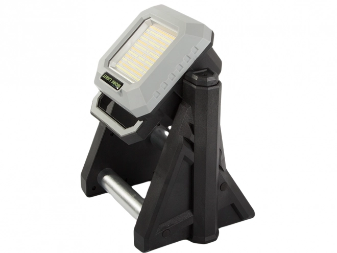 Polnilni LED teleskopski reflektor 3000 lumnov
