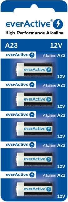 EverActive alkalna baterija A23 5 kos