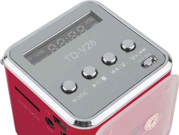 LCD-zaslon in FM radio z avtomatskim iskanjem