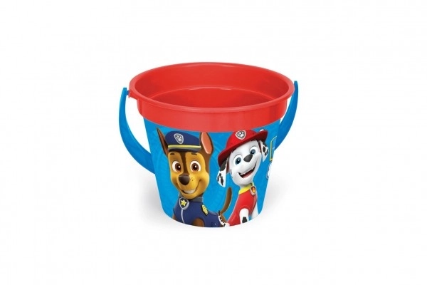 Okrogla vedra 3,4 l plast Paw Patrol/Pasje patrulje 23,5x17,5cm 12m+ Wader