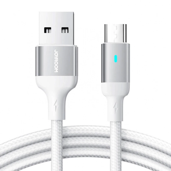 Kabel za Micro USB-A / 2,4A / 1,2 m Joyroom S-UM018A10 (beli)