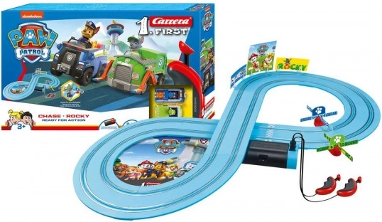 dirkalna steza Carrera First Tačke na patrulji 2,4 m