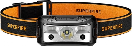 Naglavna svetilka Superfire HL05-K