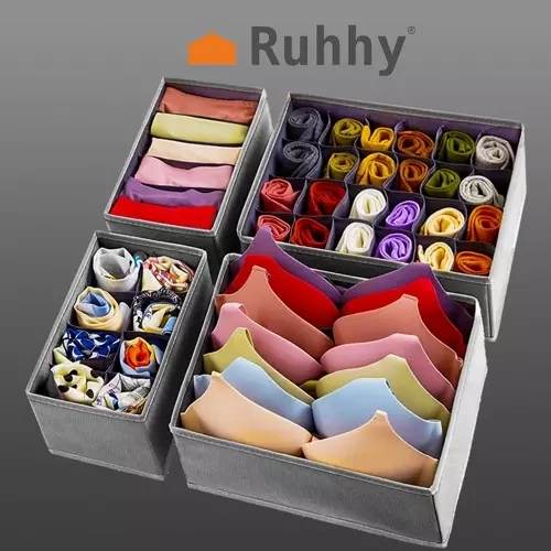 Organizator za perilo - komplet 4 kosov. Ruhy 19914