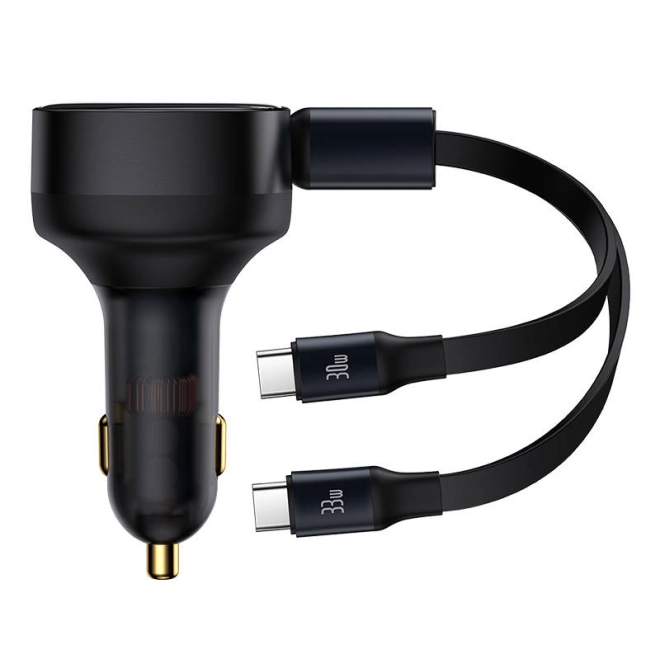 Dva USB-C izhoda za hkratno polnjenje
