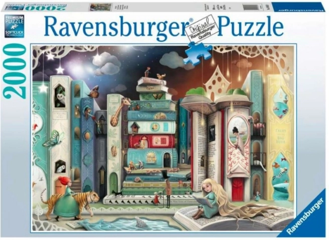 Sestavljanka 2000 kosov – Pravljična aleja RAVENSBURGER