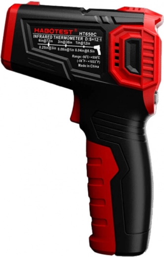 12-točkovni laser in barvni LCD-zaslon