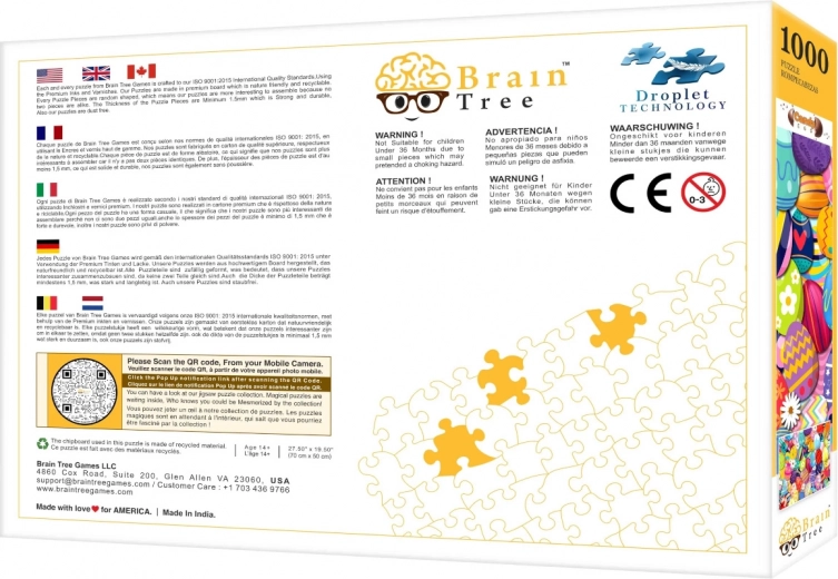 Edinstveno rezani koščki za več zabave