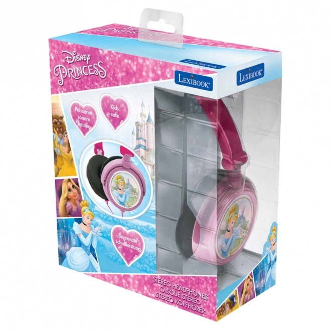 Zložljive slušalke Disney Princeske