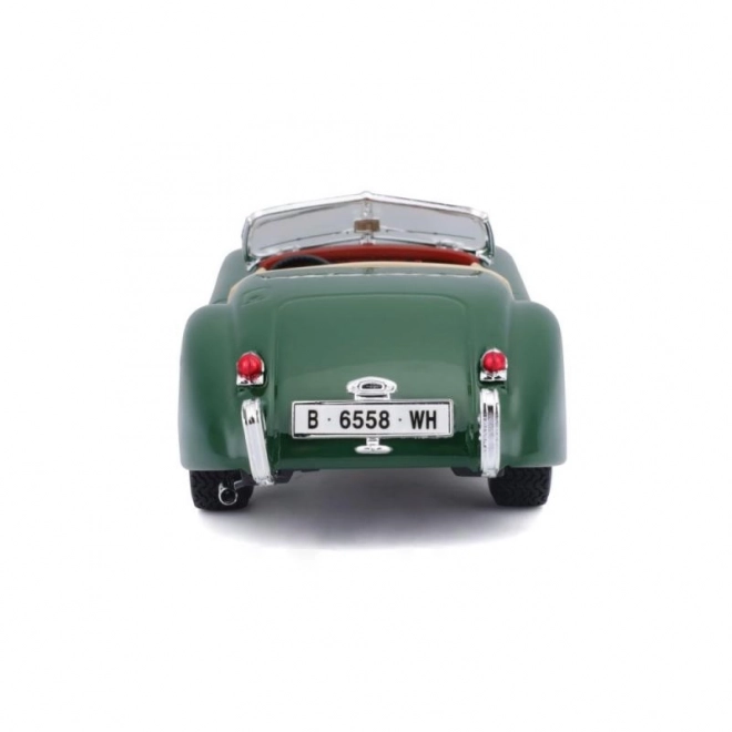 Bburago 1:24 Jaguar XK 120 Roadster (1951) zelena 18-22018