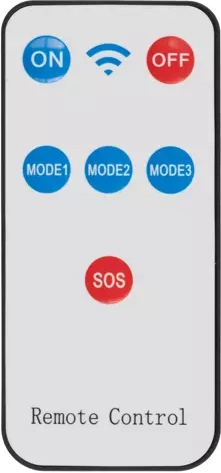 Daljinsko upravljanje in štirje načini