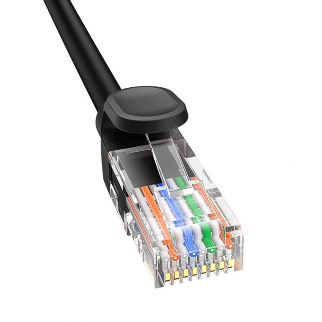 Omrežni kabel Baseus Ethernet CAT5 1m črn