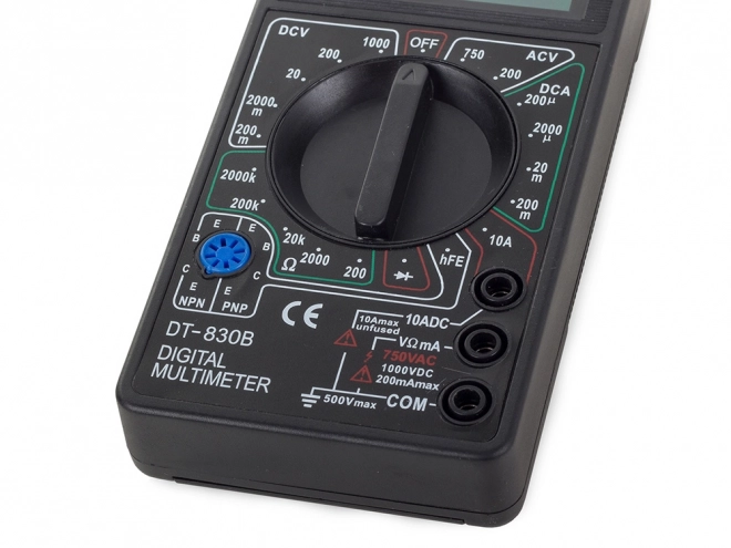 Digitalni multimeter z LCD zaslonom