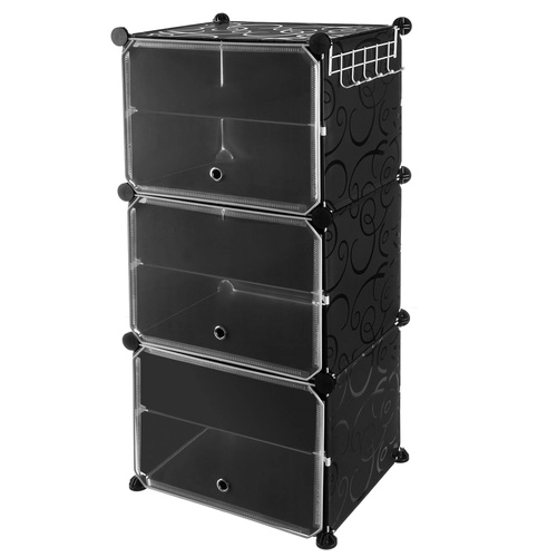 Modularni stojalo za čevlje - 6 nivojev