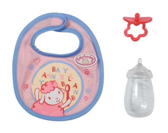 Baby Annabell Little Komplet za hranjenje dojenčka, 36 cm