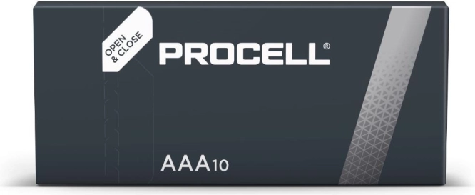 Baterije Procell AAA karton 10 kos