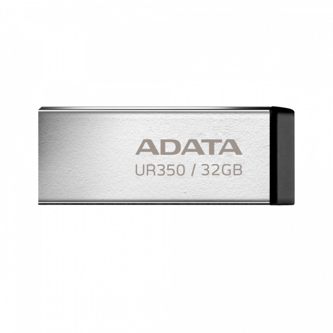 ADATA UR350 32 GB USB ključ s kovinsko črno ohišjem