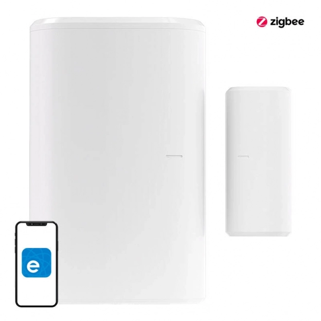 Senzor za odpiranje vrat in oken ZigBee SONOFF SNZB-04P z baterijo