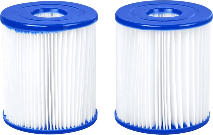 Višja učinkovitost zahvaljujoč nabrani filtraciji