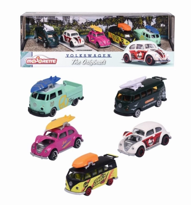 Majorette Darilni set VW The Originals 5 kos