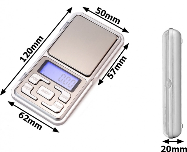 Kompakten in prenosljiv dizajn