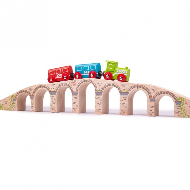 Bigjigs Rail Dolgi železniški most
