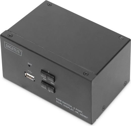 Dva monitorja v ločljivosti 4K/30 Hz