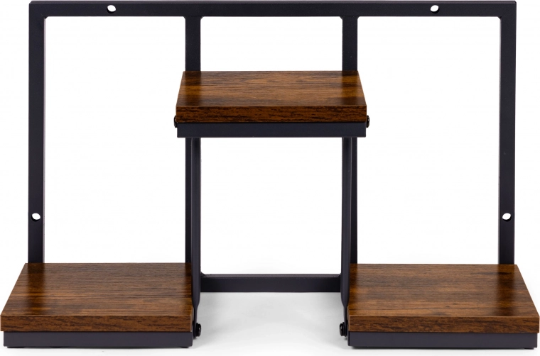 Stabilen jeklen okvir s 3 ravnmi