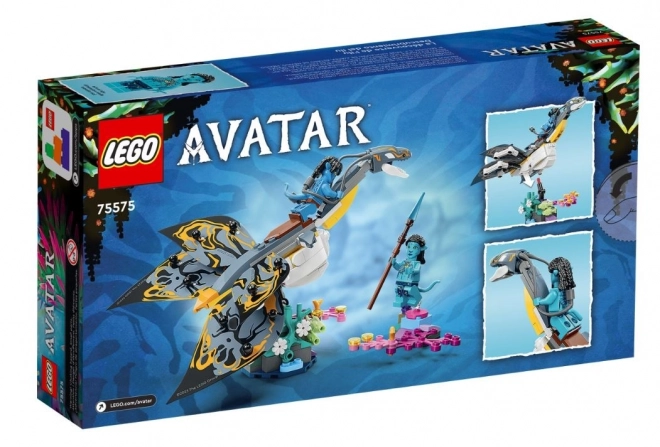 LEGO4; Avatar 75575 Srečanje z ilu
