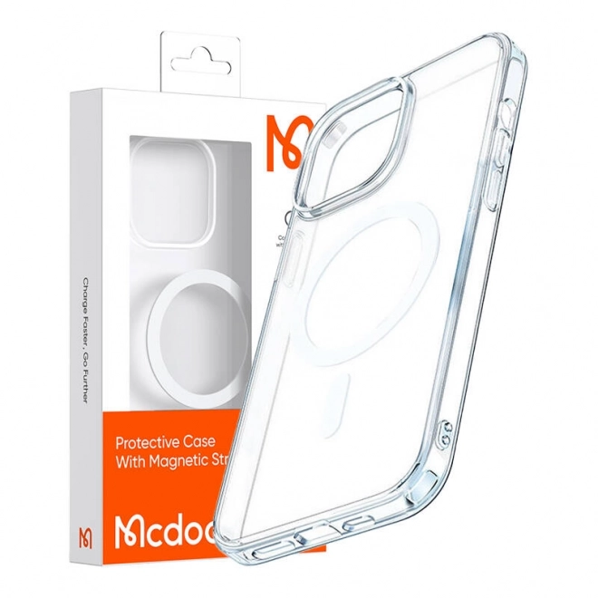 Magnetni ovitek Crystal za iPhone 14 Pro Max od Mcdodo