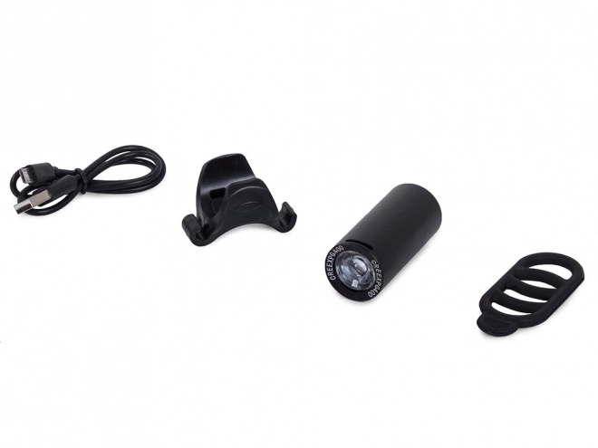 Sprednja lučka za kolo USB z LED Cree
