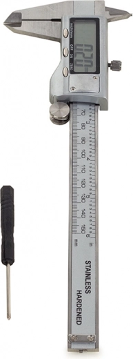 Točnost 0,02 mm in razpon 150 mm