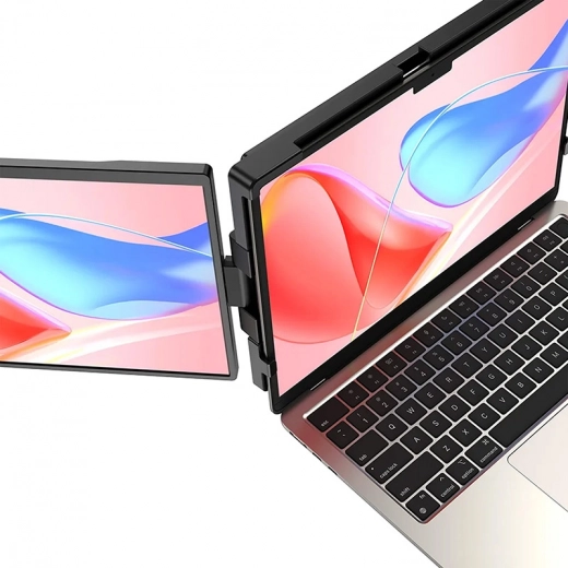 Enostavna razširitev delovne površine k prenosniku