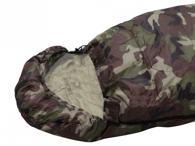 Spalna vreča Mummy Camo 200 x 65 cm maskirna