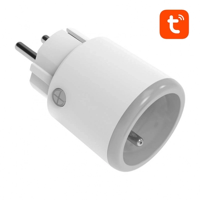 Pametna vtičnica WiFi NEO NAS-WR15W Tuya 16A FR