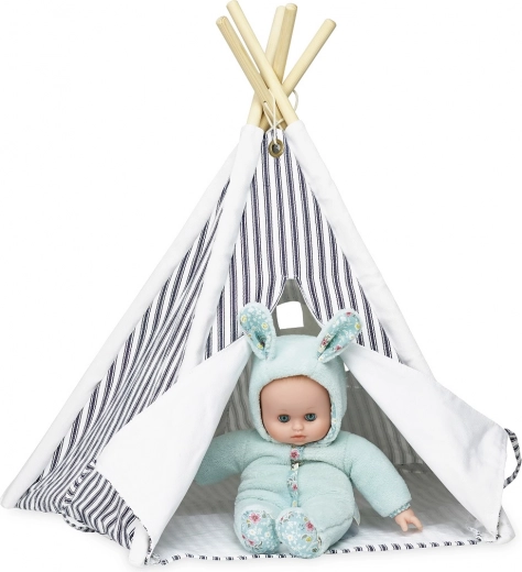 Trdna lesena konstrukcija