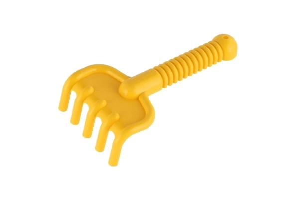 Plastične grabljice 19 cm 4 barve 12m+