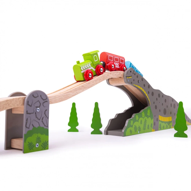 Bigjigs Rail Dinozavrski most